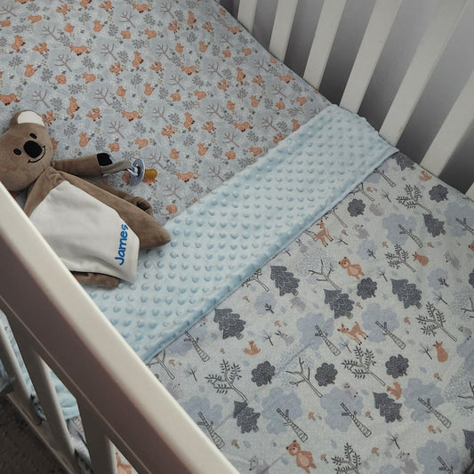 when is it safe to introduce a blanket to your baby?