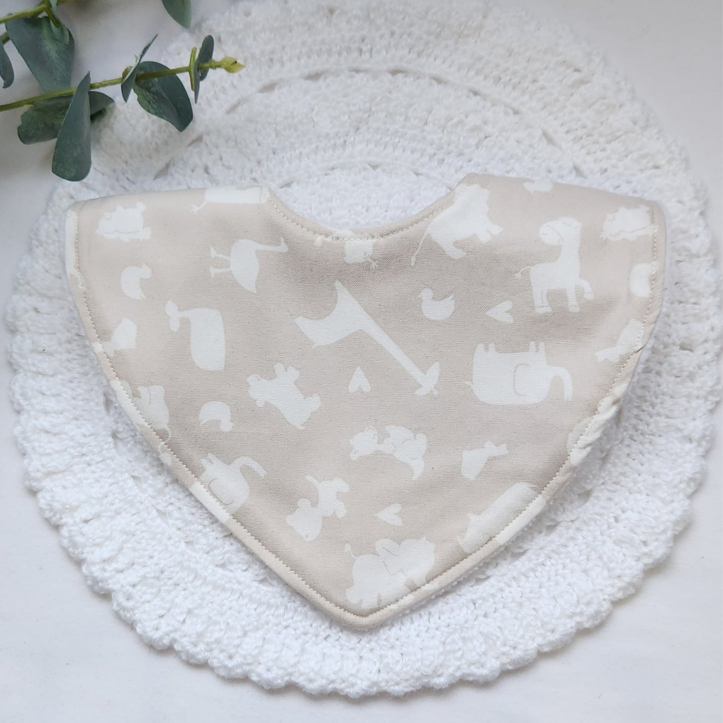 Safari Bandana Bib