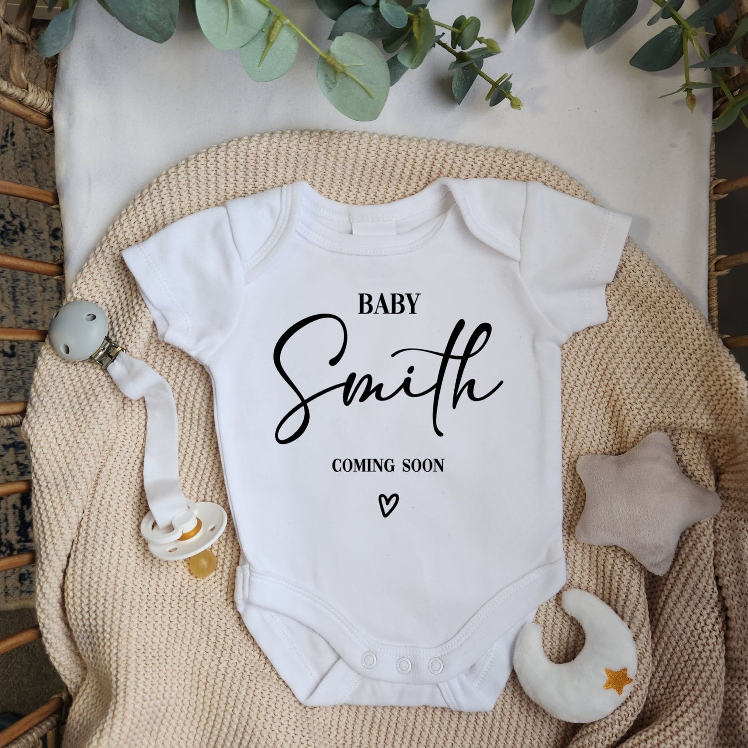 Baby Announcement Onesies