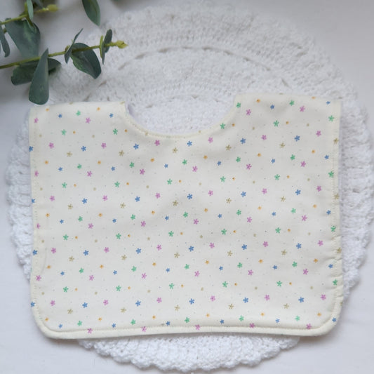Mini Star Square Bib