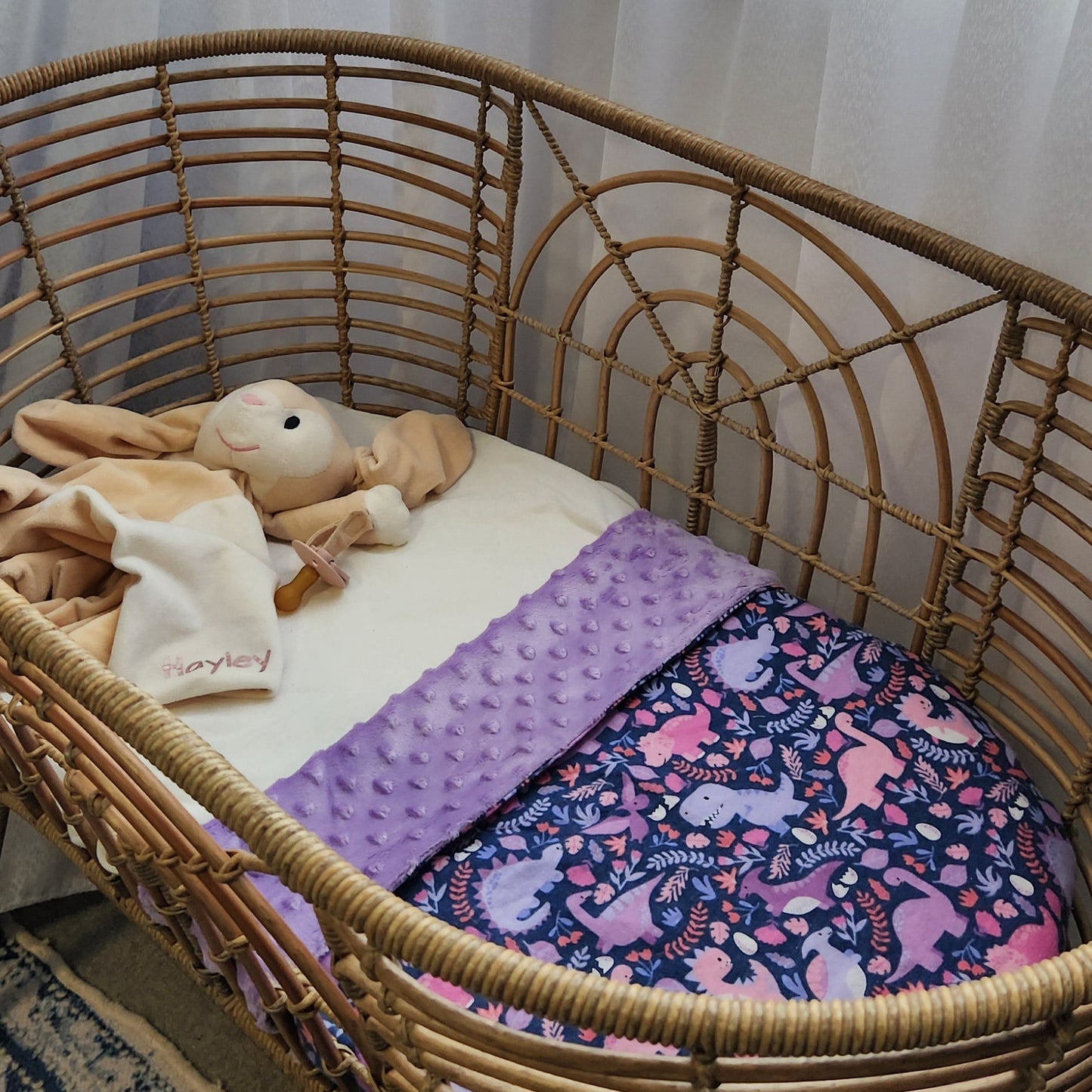 Sazzie Minky Blanket