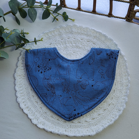 Forest Animal Bandana Bib