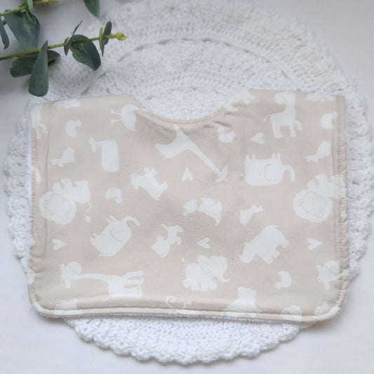 Safari Square Bib