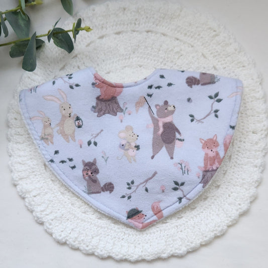 Forest Friends Bandana Bib