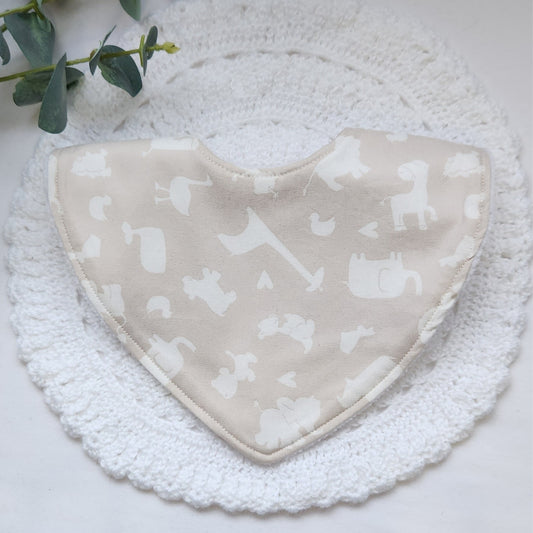 Safari Bandana Bib