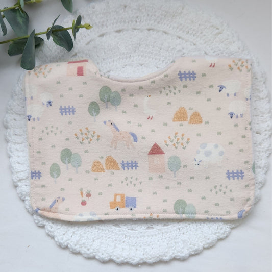 Farmyard Square Bib