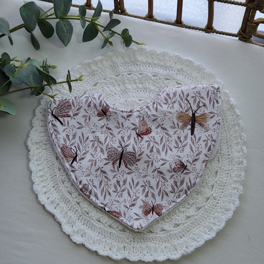 Butterfly Bandana Bib