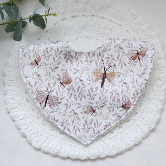 Butterfly Bandana Bib