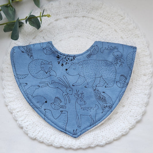 Forest Animal Bandana Bib